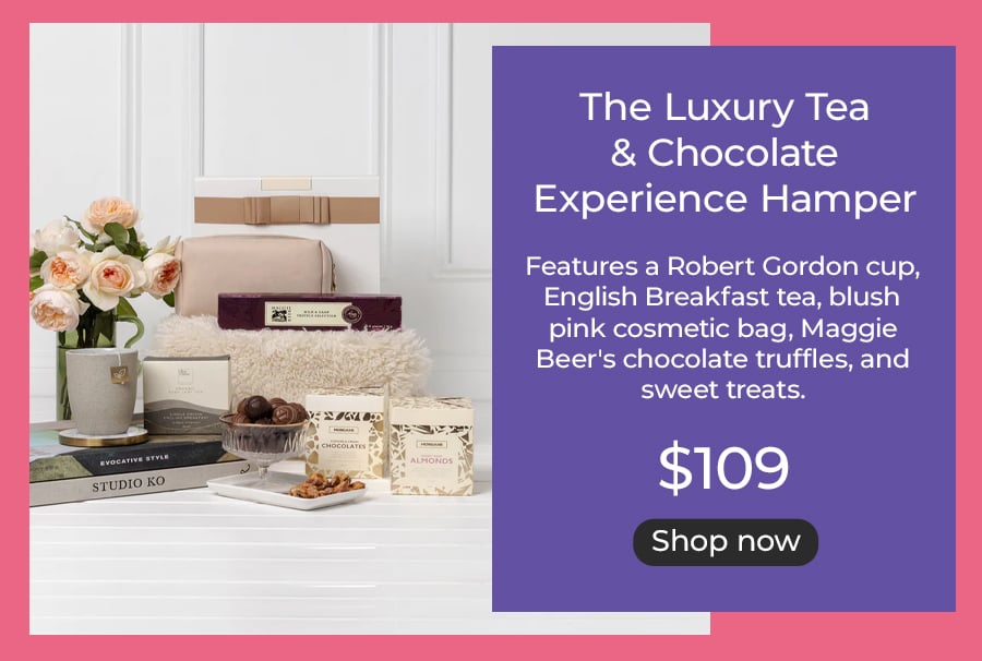 The Luxury Tea & Chocolate Experience Hamper