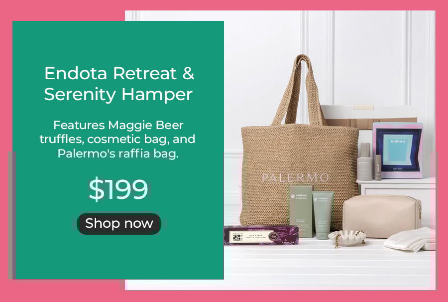 Endota Retreat & Serenity Hamper