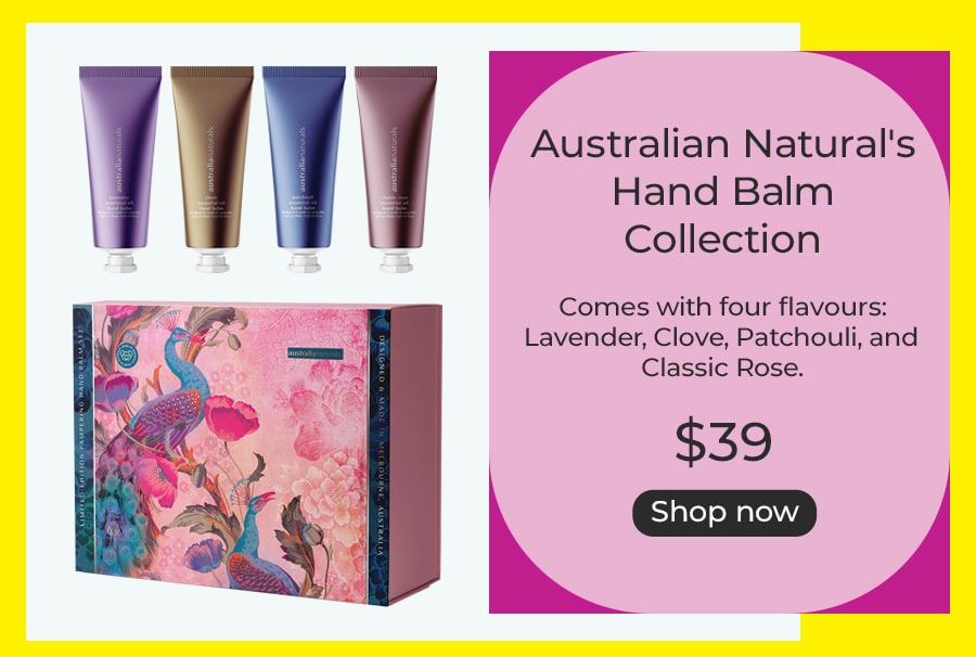 Australian Natural's Hand Balm Collection