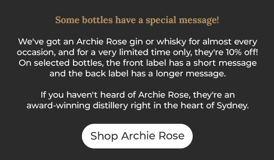 Shop Archie Rose