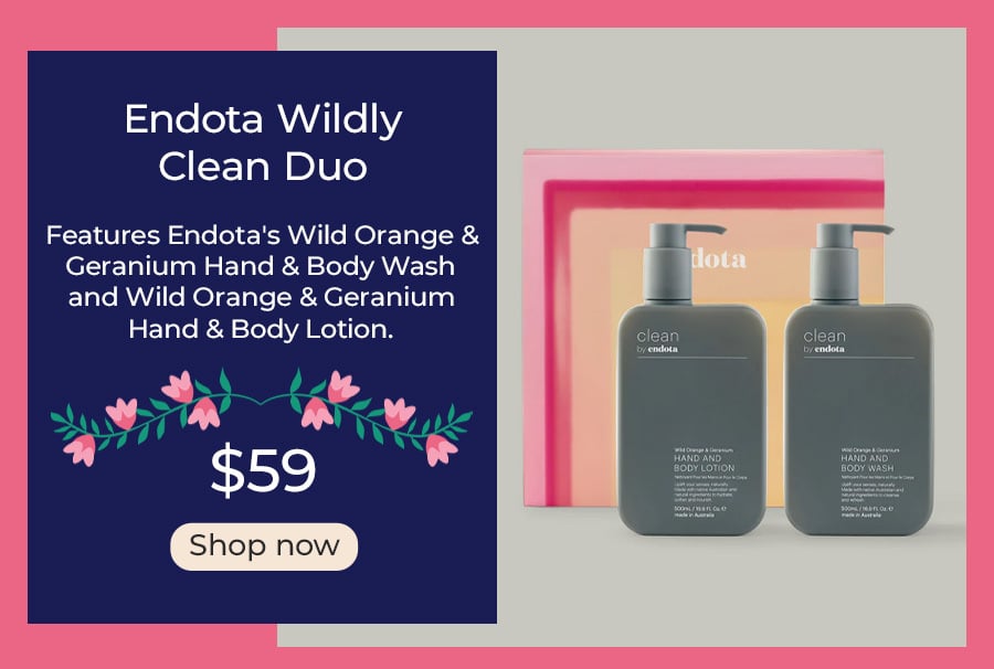 Endota Wildly Clean Duo