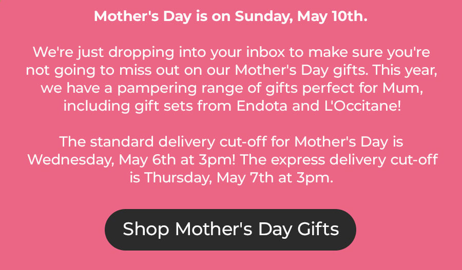 Shop Mother's Day Gifts