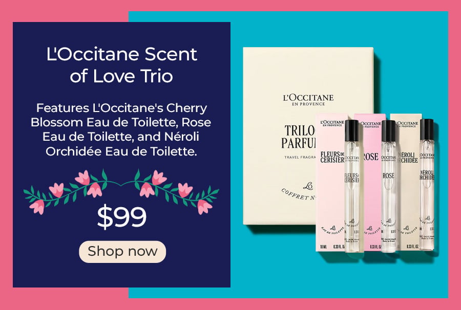 L'Occitane Scent of Love Trio