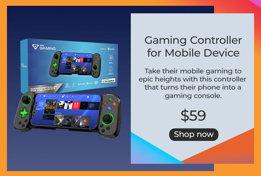 Gaming Controller for Mobile Device