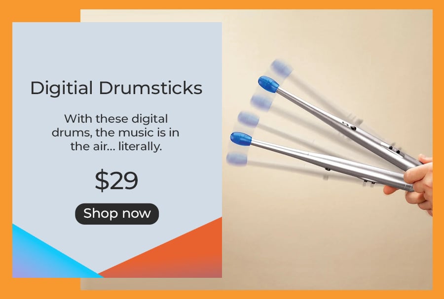 Digitial Drumsticks