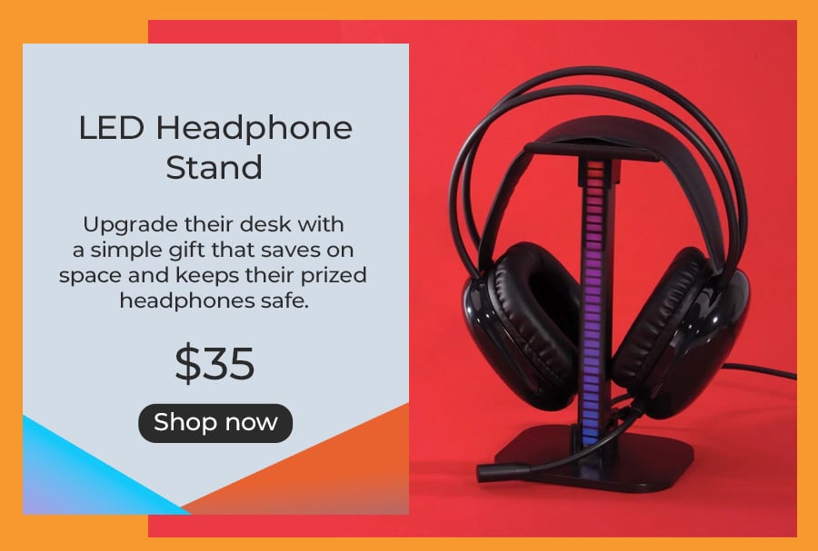 LED Headphone Stand