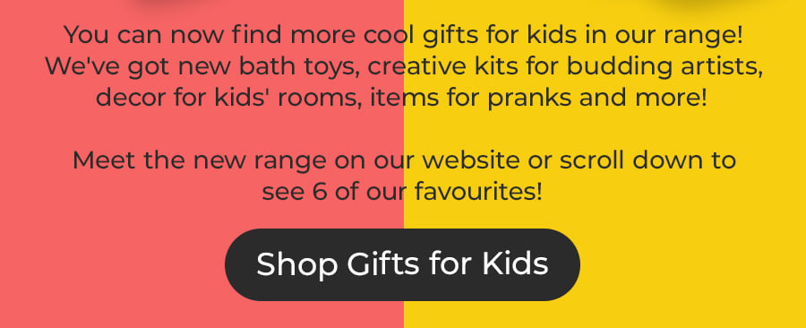 Shop Gifts for Kids