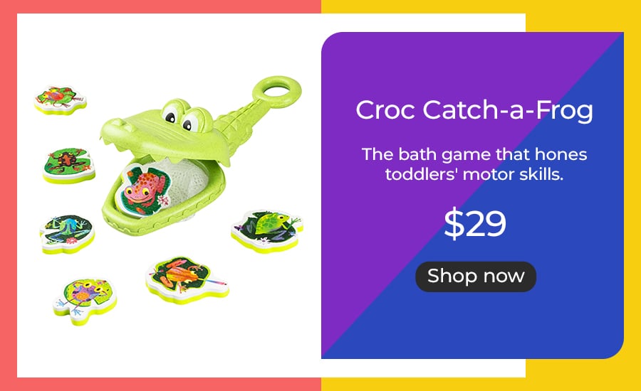 Croc Catch-a-Frog