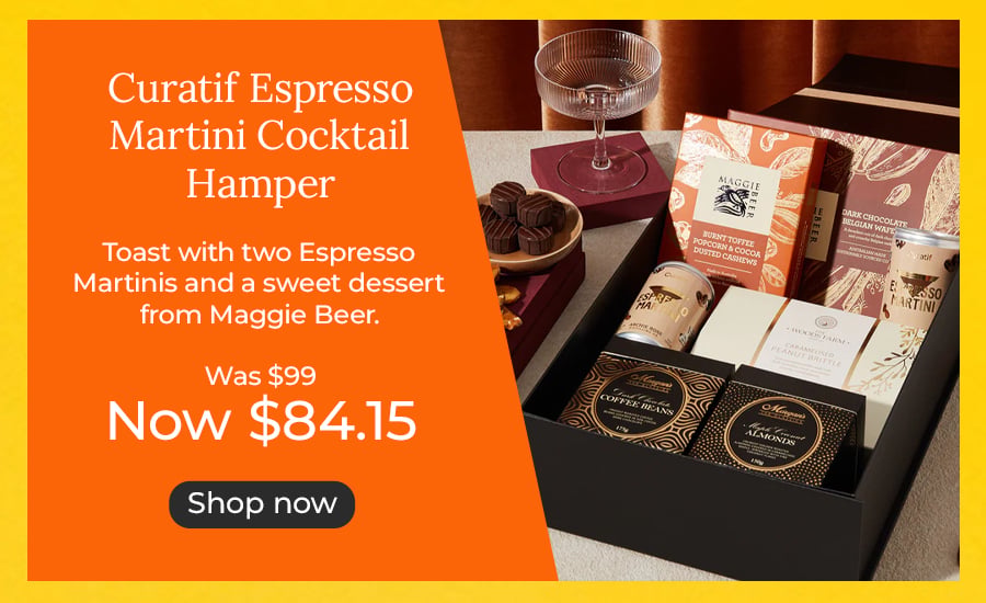 Curatif Espresso Martini Cocktail Hamper