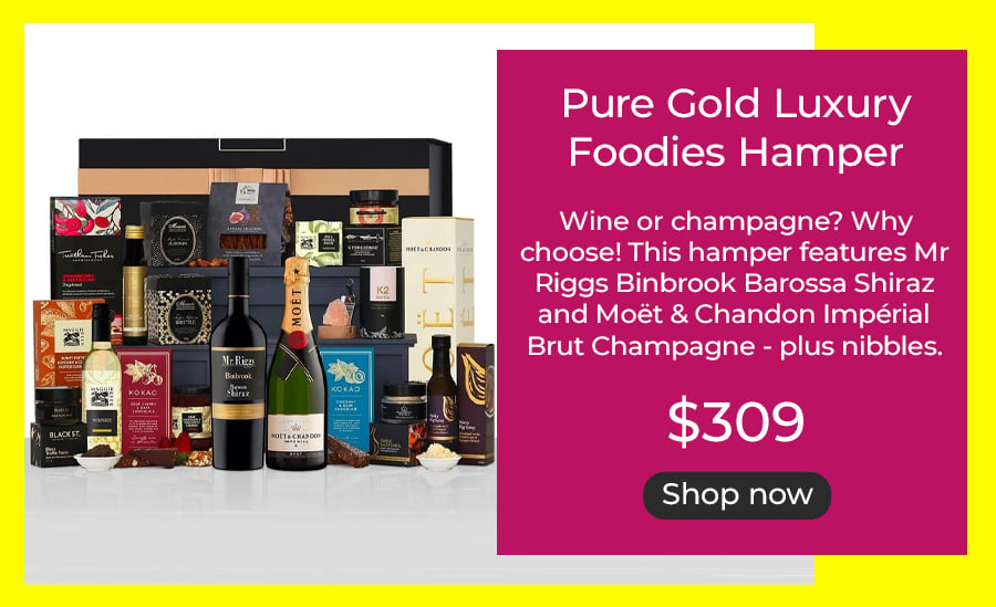 Pure Gold Luxury Foodies Hamper