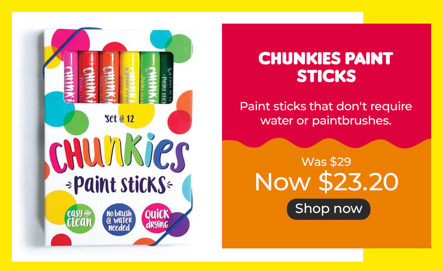 Chunkies Paint Sticks