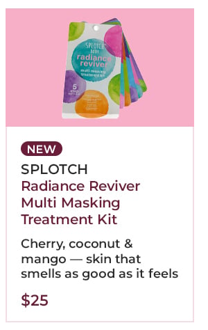    Splotch Radiance Reviver Multi Masking Treatment Kit