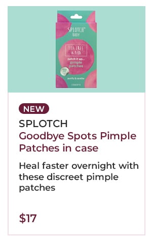 Splotch Goodbye Spots Pimple Patches in case