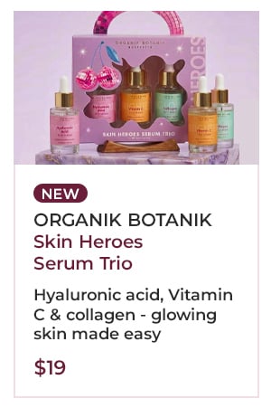 Organik Botanik - Skin Heroes Serum Trio