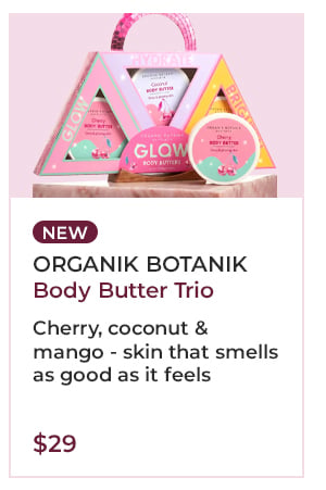 Organik Botanik - Body Butter Trio