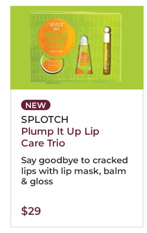 Splotch Plump It Up Lip Care Trio