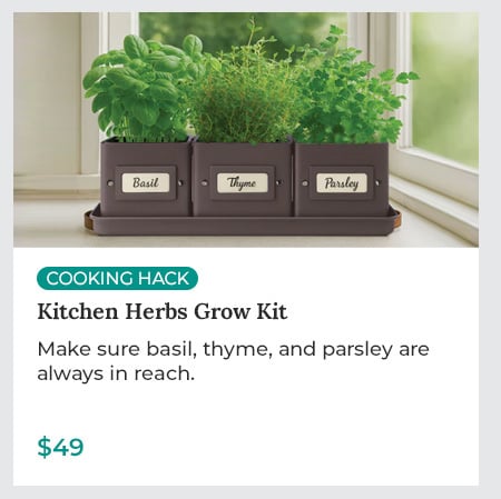 Kitchen Herbs Grow Kit
