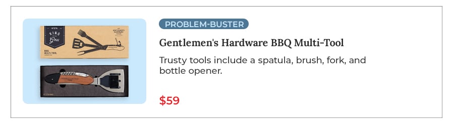 Gentlemen's Hardware BBQ Multi-Tool