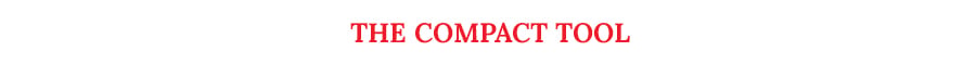 The Compact Tool