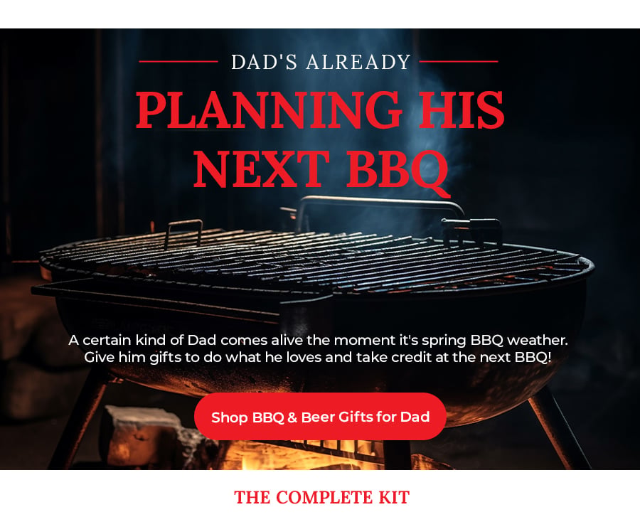 Shop BBQ & Beer Gifts for Dad