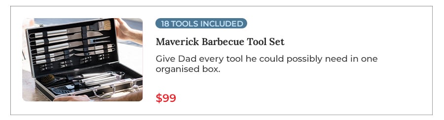 Maverick Barbecue Tool Set