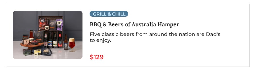BBQ & Beers of Australia Hamper