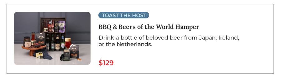 BBQ & Beers of the World Hamper
