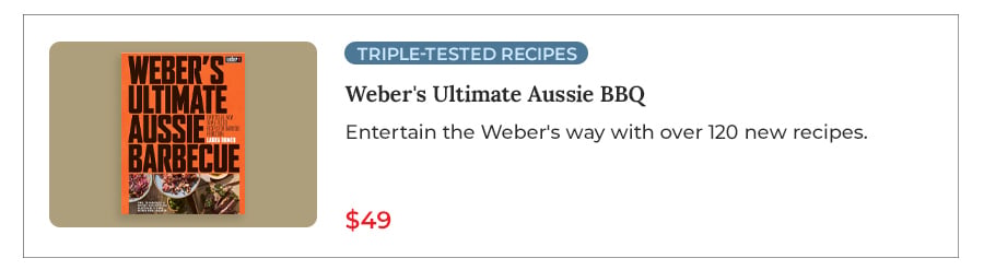 Weber's Ultimate Aussie BBQ