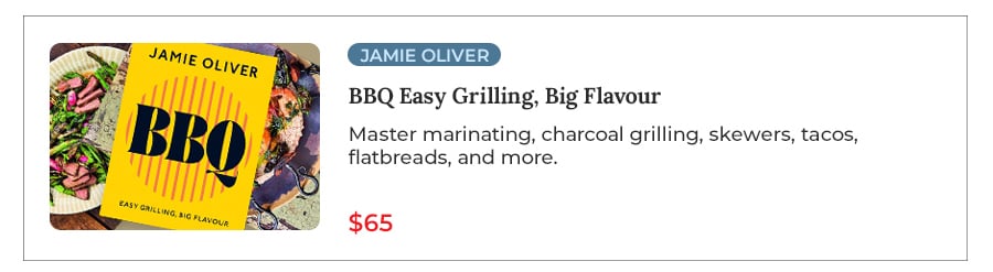 BBQ Easy Grilling, Big Flavour
