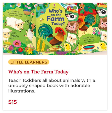 Who's on The Farm Today