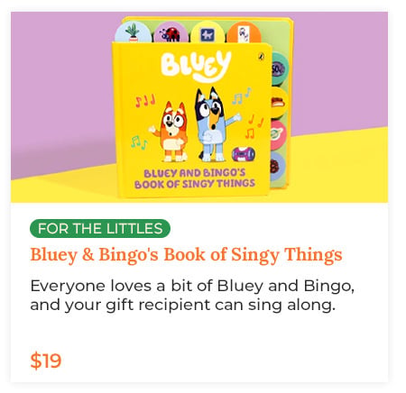 Bluey & Bingo's Book of Singy Things