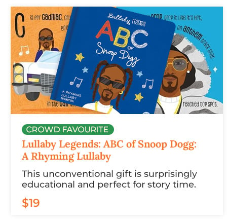 Lullaby Legends: ABC of Snoop Dogg: A Rhyming Lullaby