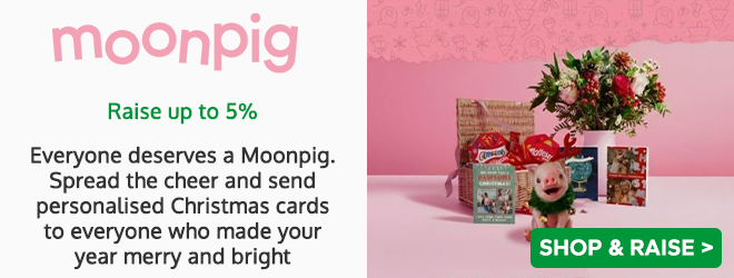 Moonpig - Make this Christmas special with Moonpig. New customers get 30% off their cards with code NC30CARD