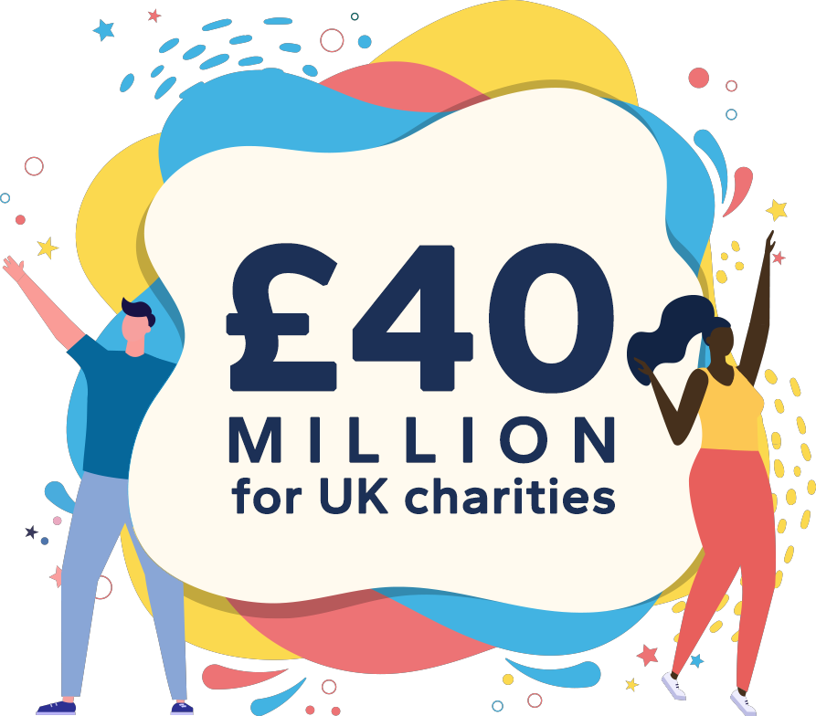 £40 million for UK charities!