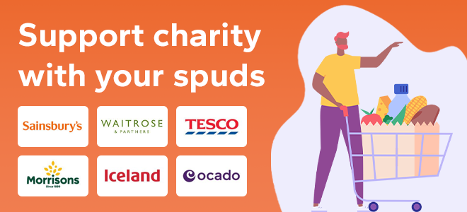 Support charity with your spuds