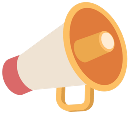 Megaphone illustration
