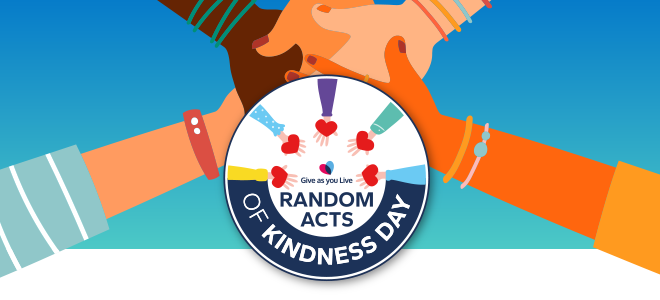 Random acts of Kindness Day