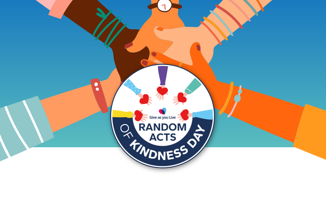 Random acts of Kindness Day