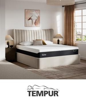 TEMPUR - Bedroom with TEMPUR® mattress