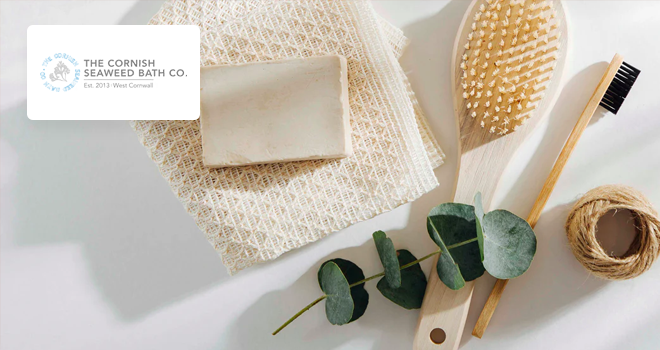 The Cornish Seaweed Bath Co - Bathroom accessories with natural soap