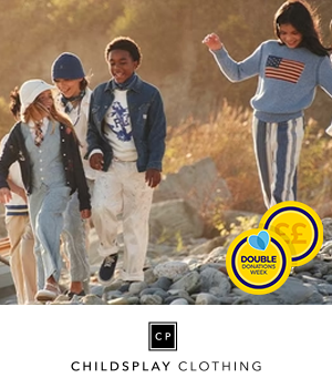 Childsplay Clothing - Group of children wearing clothes from the Ralph Lauren kids range