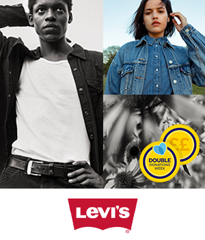 Levi's - Man and woman modelling Levi's denim