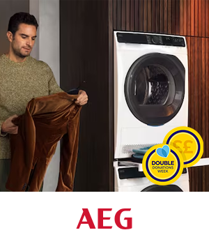 AEG - Washing machine in kitchen