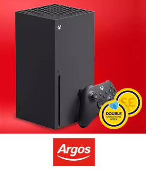 Argos - White textured bedding in bright naturally lit bedroom