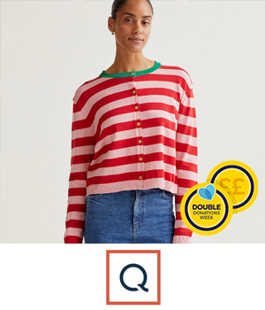 QVC - Floral Street fragrances on floral background with oranges and sunflowers