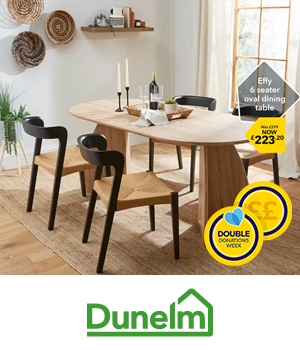 Dunelm - Beige seersucker bedding set with sticker "Now £22.40"