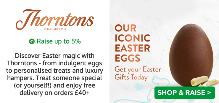 Discover Easter magic with Thorntons