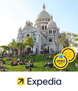 Expedia - Sacré-Cœur Basilica in Paris, France