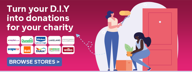 Turn your D.I.Y into donations for your charity