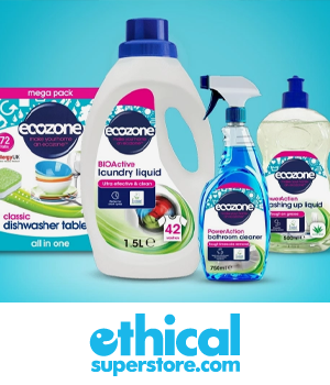 Ethical Superstore - Ecozone laundry and bathroom cleaner